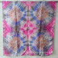 Silk Tie Dye Scarf Shawl Big Size Sex Girl para Mulheres Silenciador